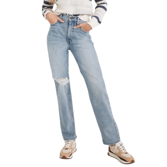 Madewell Denim - Madewell The Perfect Vintage Straight Jean Size 25